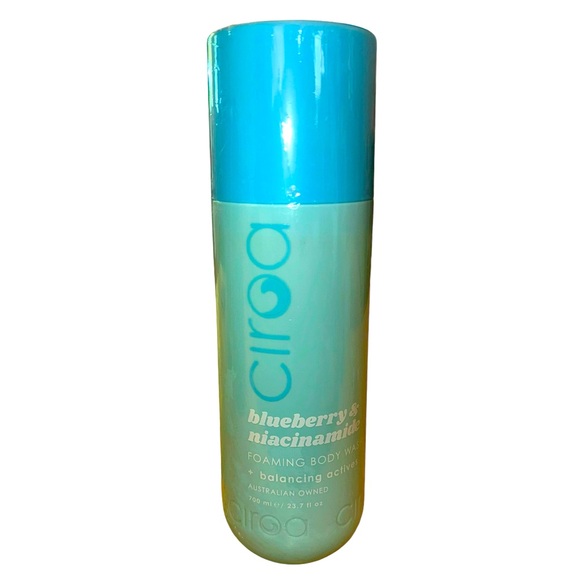 Ciroa Blueberry & Niacinamide Foaming Body Wash (700ml/ 23.7 fl oz) - Picture 1 of 3